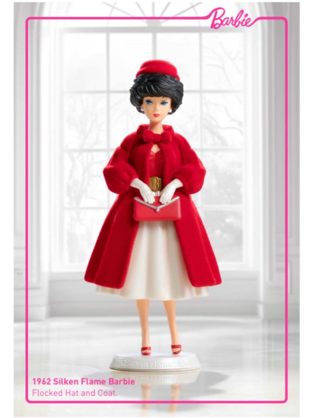1962 SILKEN FLAME BARBIE - Pop Mart BARBIE Style Icon Figures, Confirmed, New